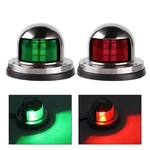 Acelane One Pair Led Navigation Lights Red And Green Marine Sailing Si.... Fixed Price $23.72.