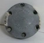 # CMMP83R Martyr Max Prop Zinc Anode Nut 3-1/8" 83MM. Fixed Price $34.95.