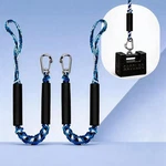 Pk Blue Bungee Dock Lines For Boats 2FT With 316 Stainless Clip Access.... Fixed Price $29.95.