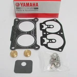 Yamaha New Oem Carburetor Repair Kit 6E5-W0093-06-00. Fixed Price $49.94.