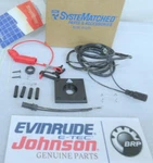P52 Johnson Evinrude Omc 174771 Dual Engine Stop Switch Oem New Boat Parts. Fixed Price $21.89.