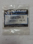 Mercury Mercruiser 18920A Oem Dribble Valve - Quicksilver. Fixed Price $86.99.