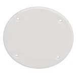 Seachoice 50-39601 Polypropylene Cover Plate Arctic White Od: 5-5/8". Fixed Price $13.83.