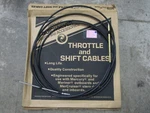 *new Oem* 0820 Mercury Quicksilver 18' Throttle & Shift Control Cable 85614-18. Fixed Price $39.51.