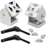 Blccloy 2PCS 15 Series Aluminum Extrusion Profile Flexible Pivot Joint Connec.... Fixed Price $56.50.