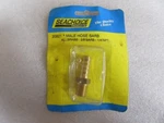 B19 Seachoice 20821 Male Hose Barb 3/8" X 1/4" Npt Oem New Factory Boat Parts. Fixed Price $6.54.