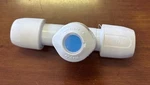 Wavin/ Hepworth HEP2O HX37/15 15MM Shut Off Valve Cold Hot White. Fixed Price $39.27.