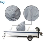 New Grey Boat Center Console Cover Heavy Duty 600D 45"H X 40"L 46"W. Fixed Price $25.59.