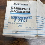 Mercury Quicksilver 812382T Door (nicks In Item) Oem Nos. Fixed Price $12.00.