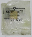 New Quicksilver Mercury Marine Boat Oem Spacer Part No. 23-37981. Fixed Price $10.99.