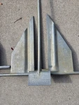 Attwood Steel Slip-ring Penetrating Anchor #13. Fixed Price $30.00.