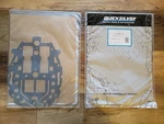 Set Of Quicksilver Marine Driveshaft Housing Plate Gaskets 27-18307 6 Nos. Fixed Price $35.00.