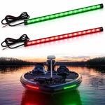 Botepon Navigation Lights For Boats Led, Adhesive Install Red And Green. Fixed Price $26.11.