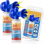 Pack 1.4OZ Mini Air Horn, 122DB Very Loud Horns Can, Marine Boat For. Fixed Price $25.99.