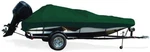 Taylormade Bass Boat Cover, Hunter Green 14'5" - 15'4" Cl X 78". Fixed Price $120.00.