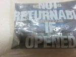 H1A Mercury Quicksilver 94918T Lever Oem New Factory Boat Parts. Fixed Price $8.51.