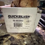 Quicksilver Starter Motor (part #50-893893) For Mercury Marine Engines. Fixed Price $100.00.