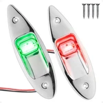 Five Oceans Led Small, Vertical Bi-color Combination Navigation Light. Fixed Price $104.99.