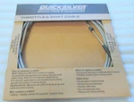 A1 Mercury Quicksilver 8M0082487 Throttle/shift Cable 14FT Oem New Boat Parts. Fixed Price $47.50.