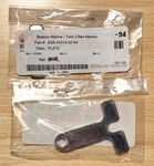 Yamaha Marine Plate Oem Part 6G8-43319-02-94. Fixed Price $9.90.