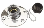 Sea Dog Chrome Brass Fresh Water Inlet- 512110-1. Fixed Price $24.05.