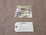New Yamaha Plug Oil Level, 68D-E5362-00-00, KWR843. Fixed Price $19.00.