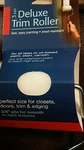 Wooster Deluxe Trim Roller R105-3" Lot Of 12. Fixed Price $63.22.