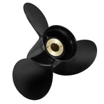 10 1/8 X 15 Outboard Propeller 13 Spline Fit Mercury 25-70 Hp, 48-73140A45, Rh. Fixed Price $57.00.