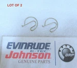 T60 Evinrude Johnson Omc 0321054 Spring Clip Lot Of Oem New Boat Parts. Fixed Price $13.36.