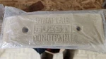 Guest Dynaplate 4008, 8" X 2-1/2" 1/2", Only, No Hardware, New. Fixed Price $99.00.