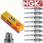 8 Pack Ngk Standard Spark Plugs 5526 BUHXW-1 BUHXW1 Tune Up Kit Vx. Fixed Price $29.75.