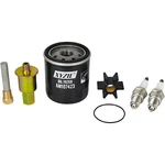 Maintenance Service Kit W/ Spark Plug & Fuel Filter Fit For Kohler Marine 4EF 5E. Fixed Price $75.00.