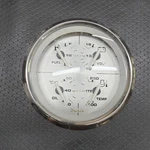 Faria Marine Multifunction Fuel Oil Temp Voltage Gauge GFC019A. Fixed Price $199.00.