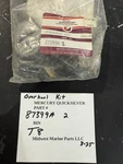 Mercury Quicksilver Overhaul Kit P/n 87399A (qty 1) Oem "new" T8 3-25. Fixed Price $72.50.