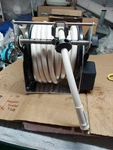 Retractable 75 Ft Water Hose Reel - Glendinning Marine Rv 12 VOLT(FIS2). Fixed Price $500.00.