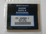 Mercury Quicksilver Mariner 15-44492A1 Shim Set Oem For Outboard. Fixed Price $14.99.