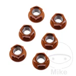 Jmp Nut Set For Transmission Plate Crown Screw M8 X 1.25 Mm Racing. Fixed Price $53.78.