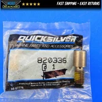 Genuine Oem Mercury Mercruiser Quicksilver 820336 Bolt. Fixed Price $11.40.