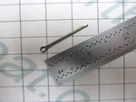18-32857 328571 Mercury Mariner Mercruiser Bravo Cotter Pin. Fixed Price $5.95.