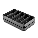 Yakattack Black Custom Tray Inserts Set For Tackle Tools Organizers 8.3X5.3X1.3. Fixed Price $32.49.
