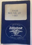 .chrysler Force 014109 FO14109 Jet .082 Replaced By 1399-3518. Fixed Price $6.50.