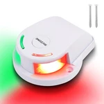 Rvzone Led Boat Navigation Light Red And Green Marine White. Fixed Price $25.53.