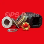 Mercury / Quicksilver Flo-torq Ii Hub Kit (yamaha) Part# 8M0075402 New Oem. Fixed Price $64.60.