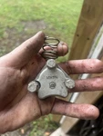 1984 Johnson 8HP Outboard Thermostat Housing. Fixed Price $40.00.