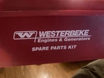 Westerbeke Spare Parts Box. Fixed Price $199.99.