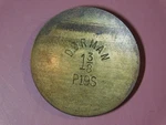 Dorman P19S Concave *brass* Freeze Plug 3/8TH Engine Fast Shipping!!!!!!. Fixed Price $10.99.