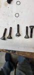 Omc Evinrude Johnson 9.5HP 0309817 Cover Screw Oem Set Of F2. Fixed Price $7.50.