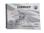 Evinrude Outboards E-tec 2009 Product Service Update Booklet 5007979. Fixed Price $18.00.