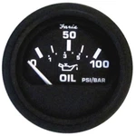 Faria Euro Black 2" Oil Press Gauge (100 Psi). Fixed Price $38.88.