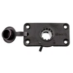 Scotty #244L-BK Locking Flush Deck Mount W/ Rain Cap (black). Fixed Price $28.39.